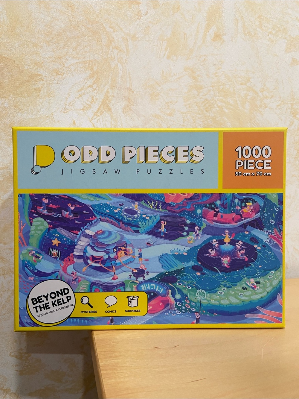 Odd Pieces Beyond The Kelp - 1000 Piece Puzzle